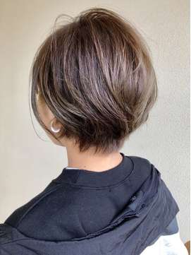 挑戦しやすさNo.1 丸みショートヘア