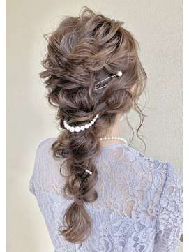 ゆるりとシフォンあみおろし